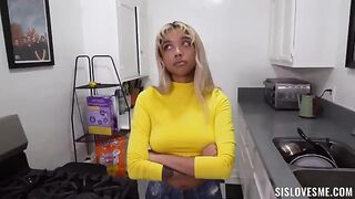 A K-Pop starlet gets fucked in POV with a big cock