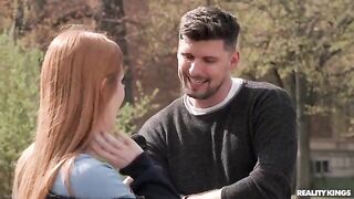 Sex with two redheads is the best, especially in an interboob scene