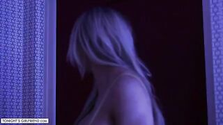 Rough sex with a porn star Paisley Porter in stockings