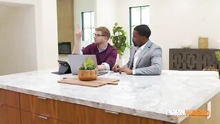 Bella Rolland cheats on her hubby with BBC in steamy anal action
