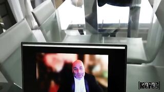 Close the camera and I'll fuck you like a real man