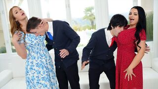 She became a stepmother and her stepson changed his habits