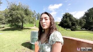 I gave her my sperm and she became a wet hole, captured in first-person style