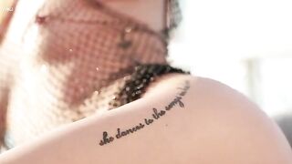 Yes, she's just a fire, a true beauty that can't be resisted