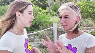 A story of a sex adventure with a passionate threesome