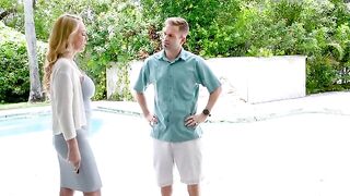 He chose the girl and now she will have to deal with the consequences