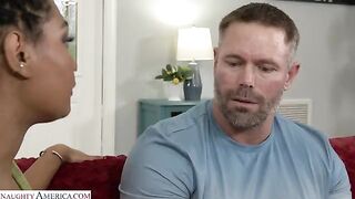 Does she suck cock of every new guy she meets?