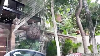 A concerned sister helped her brother with a steamy issue by the pool