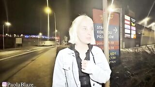 They pay for a blowjob, too - exclusive Polish amateur action