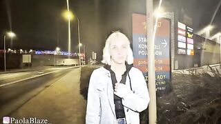 They pay for a blowjob, too - exclusive Polish amateur action
