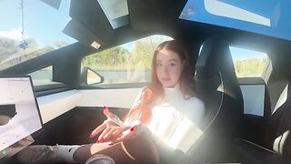 In cybertruck, I'm gonna give you a treat
