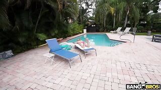 You can't do this, you're my mom! Unforgettable pool scene!