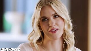 Naughty Jazlyn fucks with her sister's husband passionately