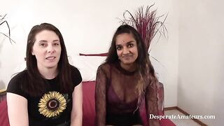 Kama Sutra casting with Desperate Amateurs for Indian girls in need of money