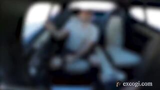 Cute Asian girl Asia Oakley has sex with her boyfriend in the car