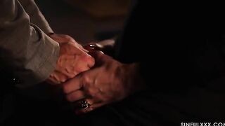 An employee’s basic instinct is to fuck his boss’s wife in this steamy scene