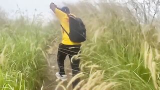 Pinay has outdoor sex on the mountain - Kantutan sa bundok