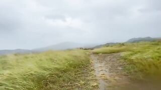 Pinay has outdoor sex on the mountain - Kantutan sa bundok
