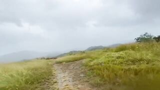 Pinay has outdoor sex on the mountain - Kantutan sa bundok