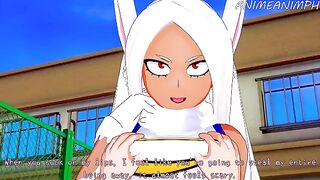 Mirko gets fucked hard in this steamy My Hero Academia hentai scene