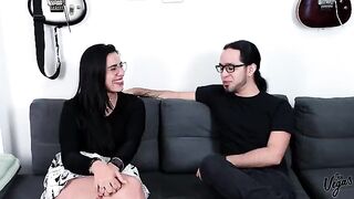 Welcome to the team, Kylei! Here's your first porn video with Vegas of Crowley!