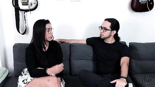 Welcome to the team, Kylei! Here's your first porn video with Vegas of Crowley!