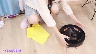 A hot Turkish girl is having fun with her boyfriend (Cemilenin Kuması)