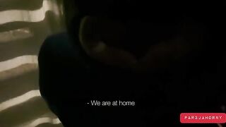 Guy fucked cute Latina girl from the grocery in public