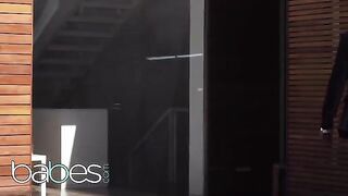 A stunning blonde babe, Lika Star, gets fucked hard by her boss Alberto Blanco