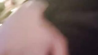 The cute French girl prepares a dessert for her boyfriend