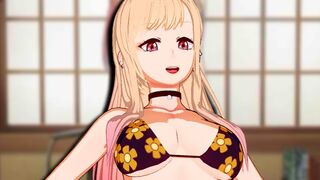 Hentai animation with voice acting, My Dress up Darling - Marin Kitagawa