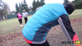 An adventurous hunt for a chubby wife to satisfy desires