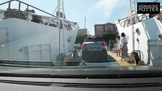 A cute German girl is begging for sex on her vacation in Sardinia