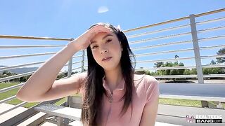 The girl was not against having sex without using her mouth