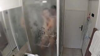 She didn't let me wash in peace
