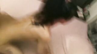 A hot guy has sex with a sexy girl from Kazakhstan