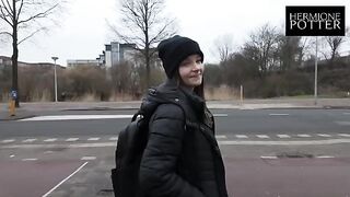 I picked up a cute girl on a walk, and we had sex