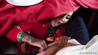 I’ve never tasted an Indian girl’s pussy before, it was incredible