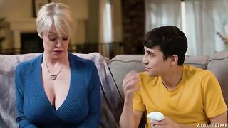 The guy did not expect such a bold move from his stepmother