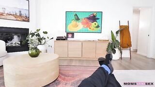 My mom taught me how to fuck, it was unforgettable