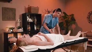 How about an erotic massage? A hot masseuse will please you with oil and passion