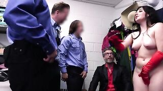 I've never been punished like this during a gangbang