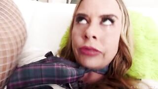 An angel with a anal character, who loves big dicks and intense scenes