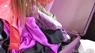 And you probably thought that I can't lick pussy! - facesitting lesbo sex