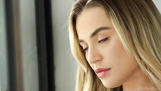 Passionate French kiss, the start of a great sex, not just a simple kiss