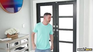 The sweet moans of real happiness from a woman during orgasm