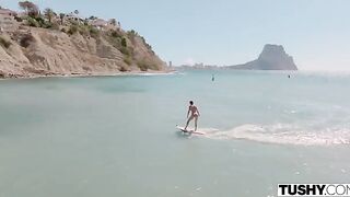 A holiday with anal sex is the best one