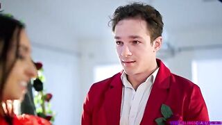 I gave the girl my gifts, and then we had beautiful sex