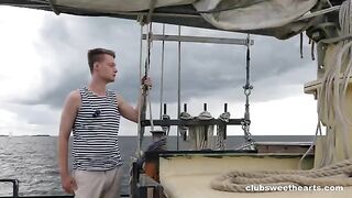 If I had a yacht, I would throw such an orgy too