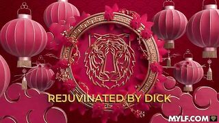 Well, I haven't had sex with older Asian ladies yet